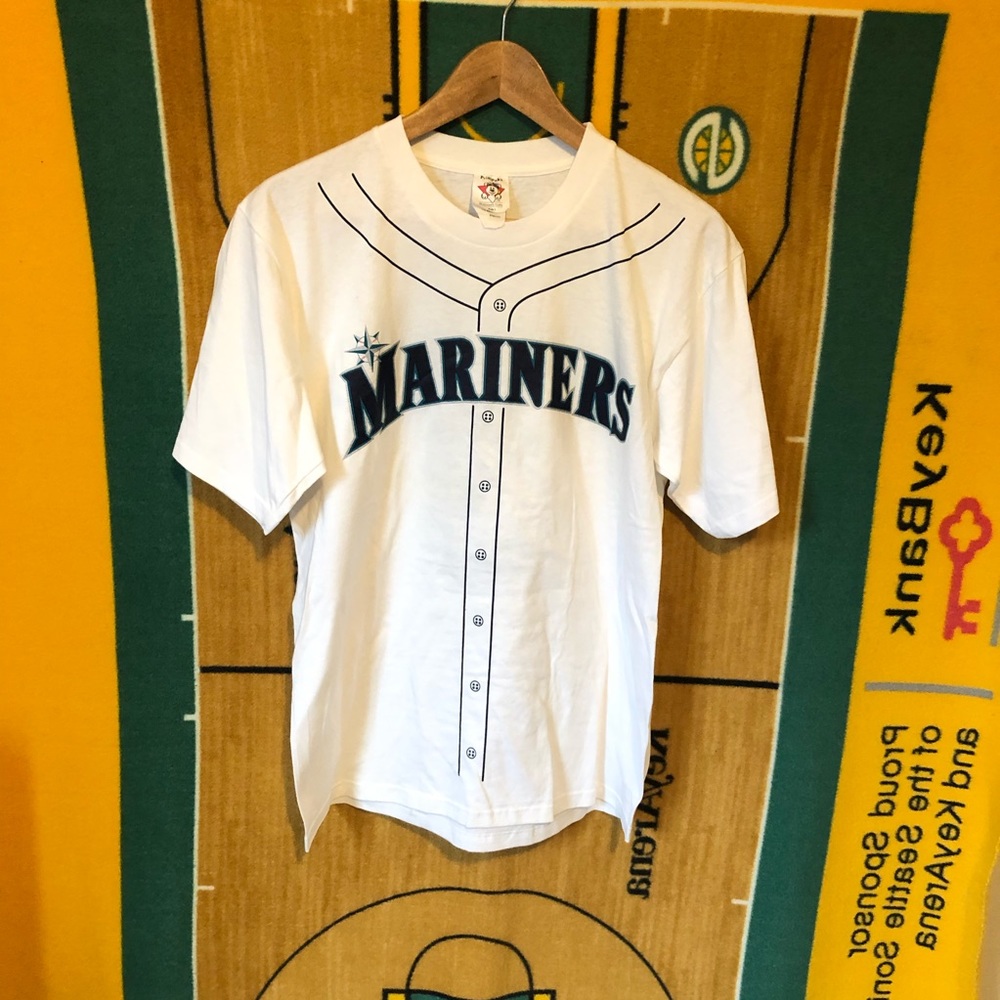 Vintage Seattle Mariners Alex Rodriguez Jersey